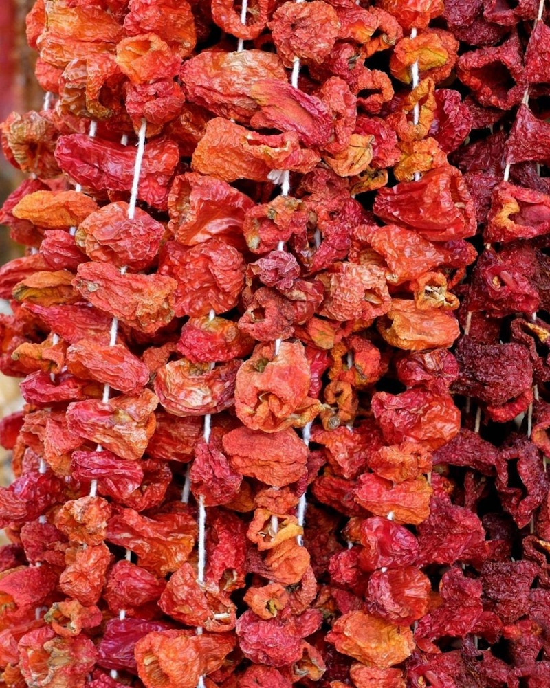 Paprika getrocknet Dolma
