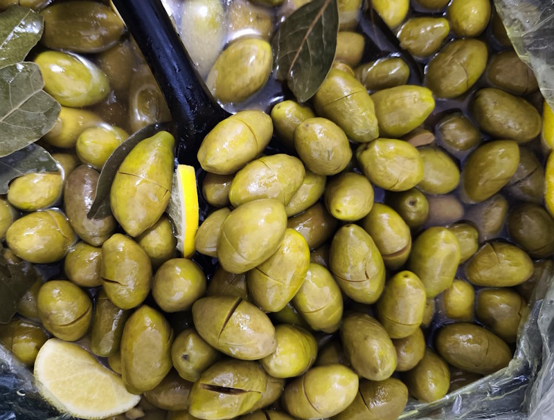 Eşek Yeşil Zeytin
