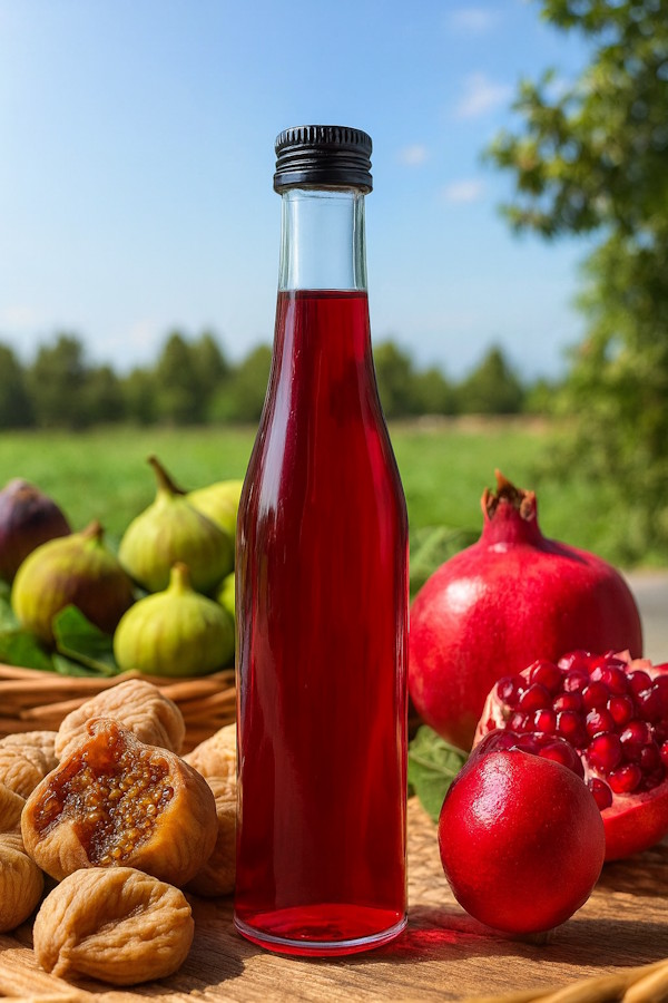 Granatapfel-Sirup
